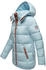 Navahoo Winterjacke 'Wattewölkchen' hellblau