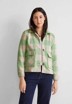 Street One Jacke Wollanteil light spring green