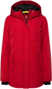 Laurasøn Damen Funktionsjacke rot schwarz 12779643
