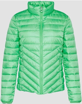 S.Oliver Steppjacke Stehkragen gr&uuml;n 2160279 7326