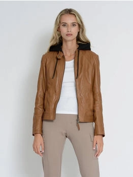 MUSTANG Lederjacke 31022243 cognac