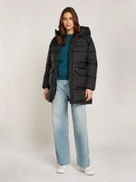 Tommy Jeans Winterjacke Vail DW0DW18842 Schwarz Regular Fit Damen