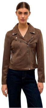 Vero Moda Jose Short Lederjacke chocolatechip 10300938