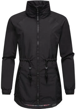 Ragwear Funktionsjacke 'Tacy' schwarz