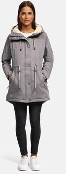 Navahoo Ireliaa Jacke B991 grau