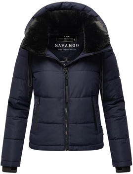 Navahoo Steppjacke 'Mit Liebe XIV' navy
