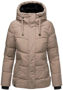 Navahoo Steppjacke Sag ja XIV taupe-grau
