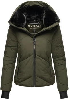 Marikoo Jacke 'Simaraa XVI' oliv