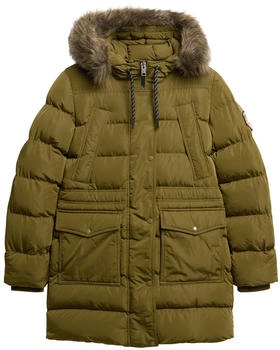 Superdry Jacke 'Everest' oliv