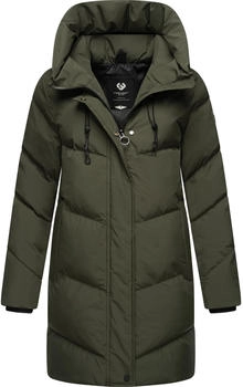 Ragwear Wintermantel 'Avelin' dunkelgr&uuml;n