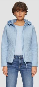 S.Oliver Jacke Steppmuster slim fit blau schwarz 2160409 5083
