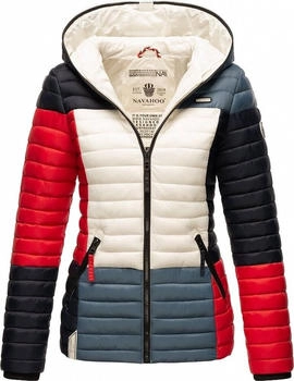 Navahoo Steppjacke Multikulti multicolour tricolore