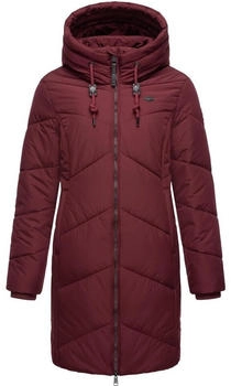 Ragwear Mantel 'Novista' merlot