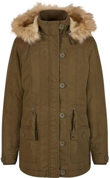Brandit Winterparka 'Nila' oliv
