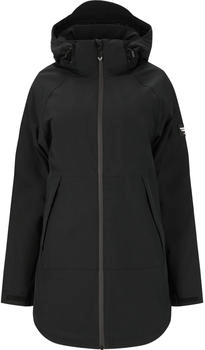 Weather Report Regenjacke schwarz