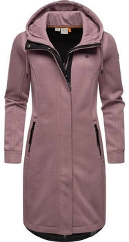Ragwear Strickmantel mauve 14428389