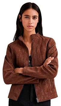 Desigual CHAQ MAR Kunstlederjacke braun