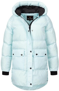 Rock Creek Damen Winterjacke hellblau