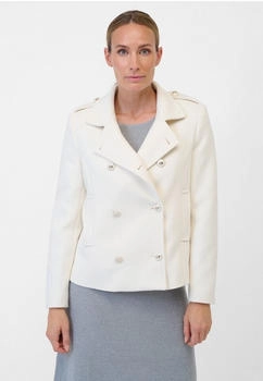 Ricano Elegante Jacke Letizia goldenen Knöpfen weiss