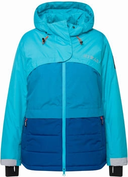Ulla Popken Funktionsjacke blau türkis dunkelblau