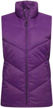 Ulla Popken Weste violettblau