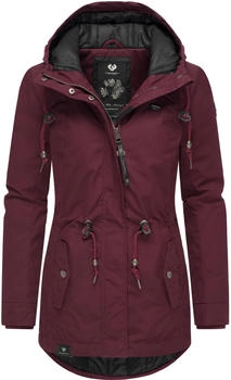 Ragwear Wintermantel 'Monadis' rot 8802975