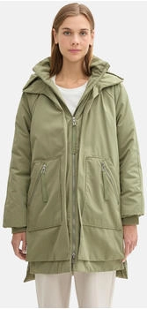 Tom Tailor Denim Wasserabweisender Winterparka (1043676) greyish green