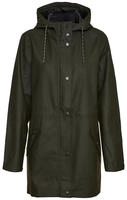 Vero Moda Regenjacke "VMMALOU COATED JACKET" mit Kapuze wasserabweisende Beschichtung