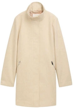 Tom Tailor Denim Mantel mit Fischgrätmuster (1042883) beige herringbone