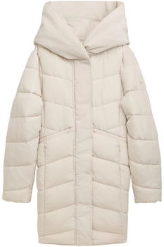 Tom Tailor Puffermantel mit Kapuze (1042914) dusty beige