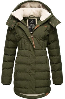 Ragwear Mantel gr&uuml;n Basic