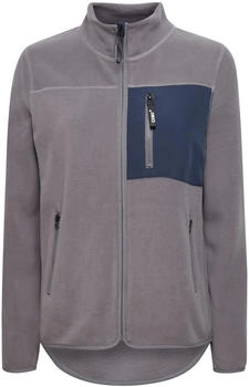 Oxmo Fleecejacke Stehkragen