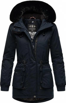 Navahoo Damen Winterjacke Olessaa navy