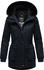 Navahoo Damen Winterjacke Olessaa navy