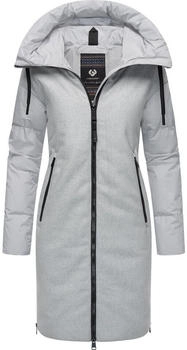 Ragwear Wintermantel Jumana Mantel ash