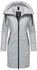 Ragwear Wintermantel Jumana Mantel ash