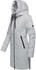 Ragwear Wintermantel Jumana Mantel ash