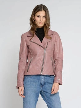Maze Lederjacke 42021206 deep rose