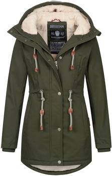 Navahoo Ireliaa Jacke B991 gr&uuml;n olive