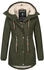 Navahoo Ireliaa Jacke B991 grün olive