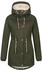 Navahoo Ireliaa Jacke B991 grün olive