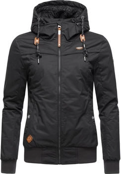 Ragwear Jacke 'Jotty' schwarz