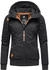 Ragwear Jacke 'Jotty' schwarz