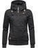 Ragwear Jacke 'Jotty' schwarz
