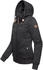Ragwear Jacke 'Jotty' schwarz