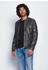 Maze 71Jack Lederjacke grau