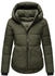 Navahoo Winterjacke 'Lachperle XIV' oliv