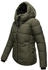 Navahoo Winterjacke 'Lachperle XIV' oliv