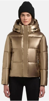 khujo Steppjacke Devina Shiny-YM gold