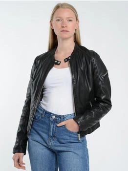 MUSTANG Bikerjacke 31021532 schwarz
